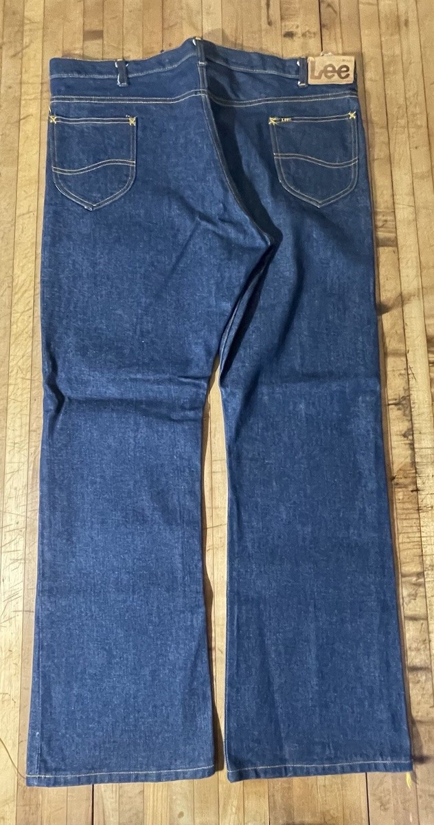 Vintage 60s 70s 80s LEE Riders Jeans 42 X 31 Made In USA Vintage 60s 70s 80s LEE Riders Jeans 42 X 31 Made In USA