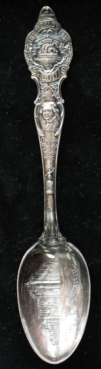 1904 Worlds Fair Spoon for sale | eBay