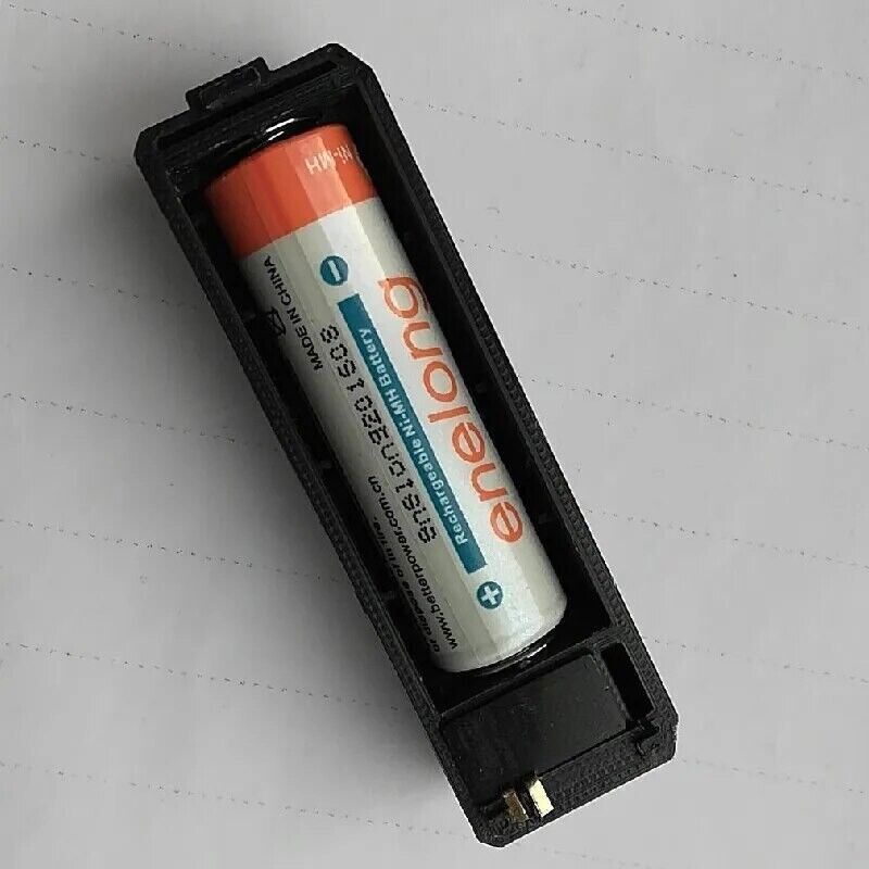 Portabatterie Per WM-F202 Custodia Batteria AA Per Sony Walkman WM-F202, F200II, R202 E Altri Modelli - Solo Custodia, Nera Varta F21 Portabatterie Per WM-F202 Custodia Batteria AA Per Sony Walkman WM-F202, F200II, R202 E Altri Modelli - Solo Custodia, Nera Varta F21