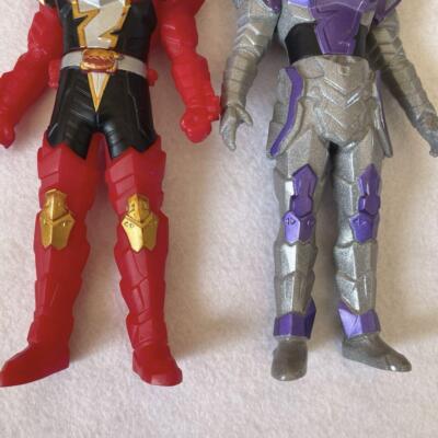 Lot De 8 Figurines Power Rangers Dino Fury (Ryusoulger) - Bandai Japan - état Occasion