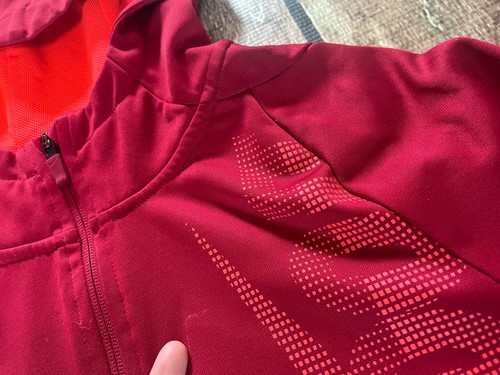 NIKE HOODIE SHIRT JACKET LOT OF 4 BLACK RED GRAY SIZE LARGE EXCELLENT - Picture 16 of 17