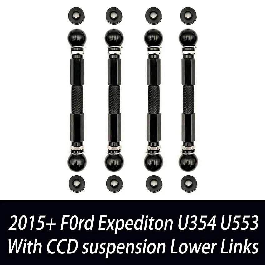 para 15+ Ford Expedition U553 CCD Suspensión Bajado Kit Enlaces Sensor Ajustables Foto 2 de 4
