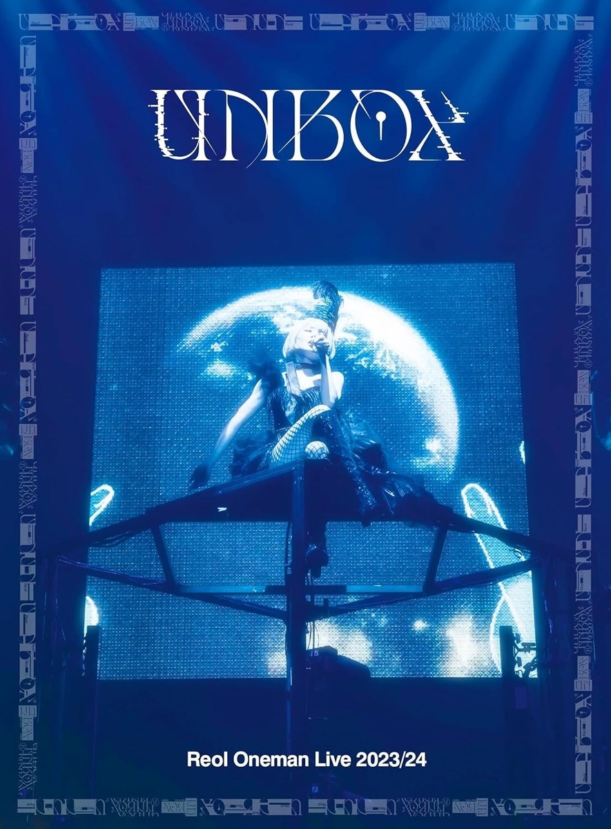 Reol MADE IN FACTION ライヴ写真集（FC限定） New Reol Oneman Live 2023/24 UNBOX black Blu-ray Photobook Japan