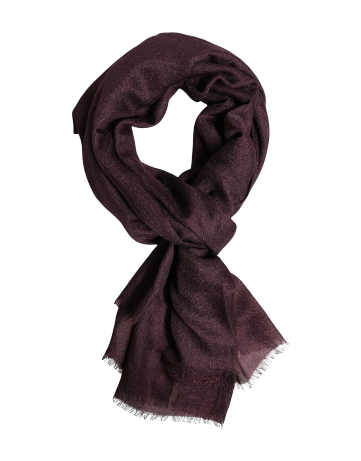DOLCE & GABBANA Scarf Maroon Cashmere Neck Warmer Wrap Shawl 75cm x 380cm 430usd
Opens in a new wind