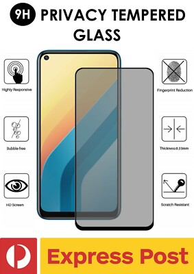 OnePlus 8 Anti-Spy Privacy Tempered Glass Screen Protector 9H Premium