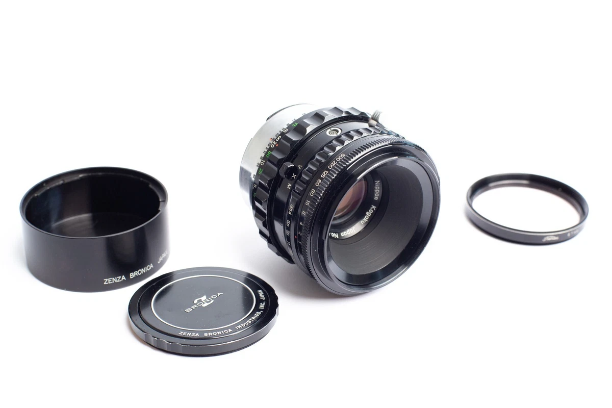 Bronica f/3.5 Camera Lenses 105mm Focal for sale | eBay