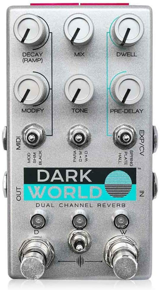 Chase Bliss DARK WORLD リバーブギターエフェクター Chase Bliss Audio Dark World デジタルリバーブ 《エフェクター