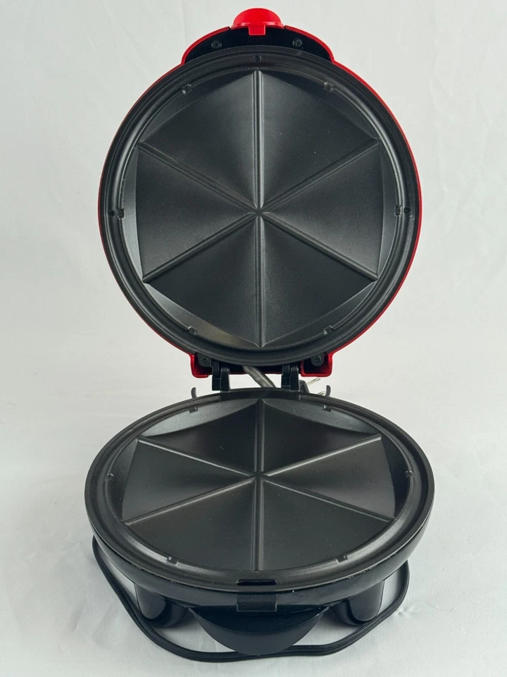 Máquina de quesadilla eléctrica Nostalgia 6 cuñas - Excelente estado Foto 3 de 4