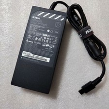Genuine MSI 20V 16.5A 330W AC Adapter Power Supply ADP-330GB D Laptop Charger