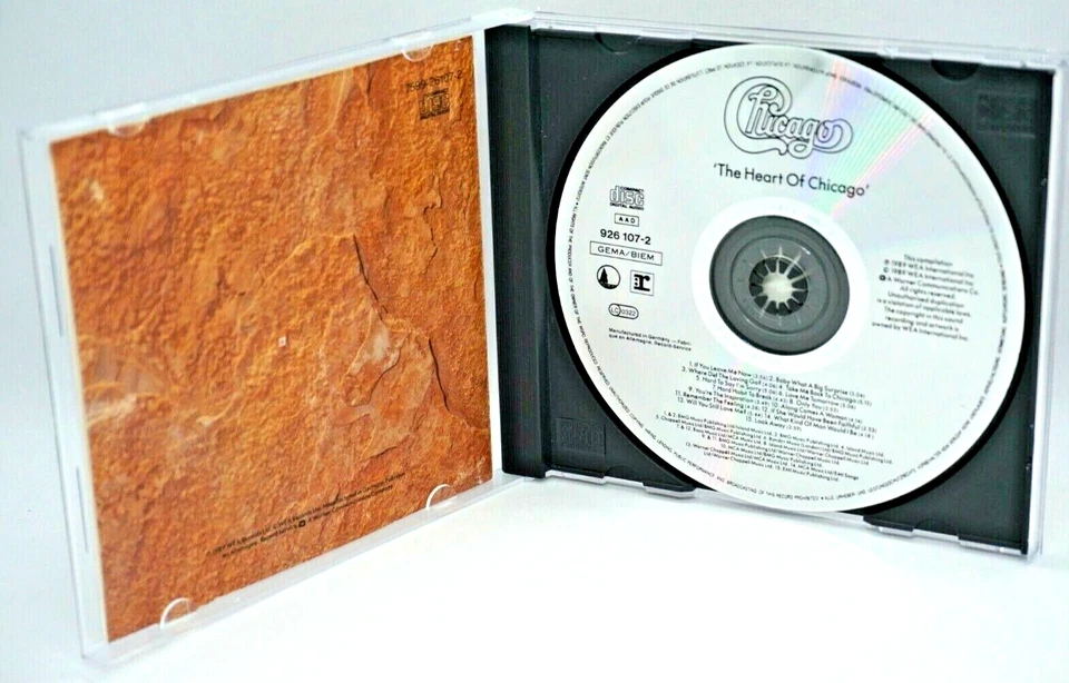 Chicago - The Heart of Chicago (best of) CD Album (Germany Press) - Image 3 of 3
