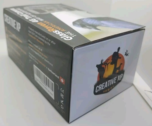 New Hunting Trail CamCreative XP Camo W Night vision Glassraven 4G Weatherproof - Picture 2 of 8