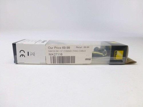 Nikon MC-37 Cable BRAND NEW in OEM Box! - 第 1/6 張圖片