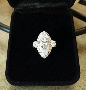 qvc marquise ring