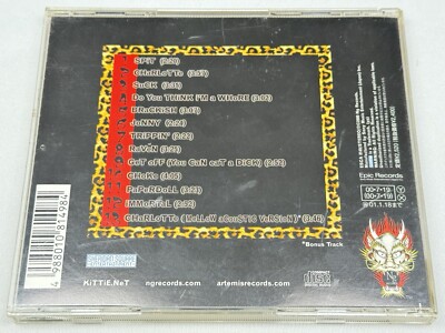 CD] Kittie Spit Japan Import CD Bonus Track+1 4988010814984| eBay