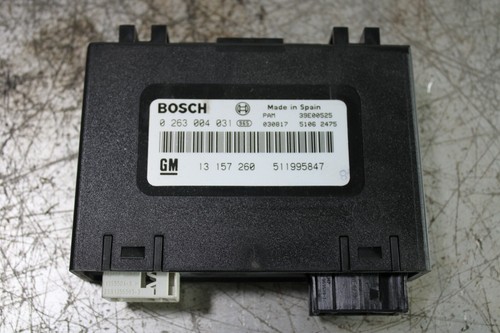 Opel Signum 1.8L 90kW Steuergerät PDC Einparkhilfe 13157260