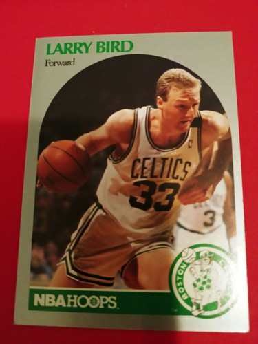 1990-91 NBA Hoops Larry Bird #39 Boston Celtics