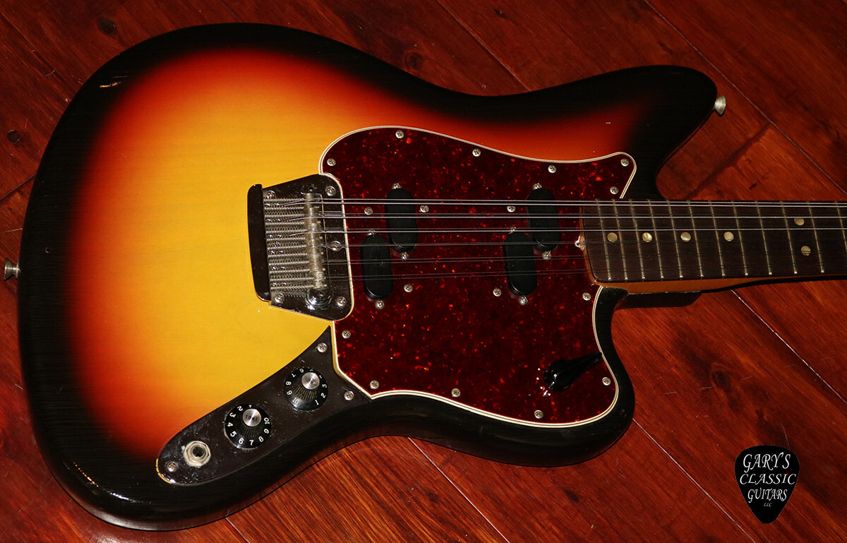 1966 Fender Electric XII Vintage Electric Guitar | eBay