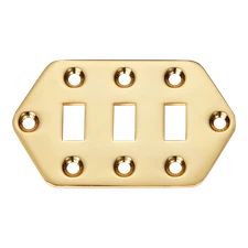 Electric Guitar Pickup Selector Switch Plate Control Plate for Jaguar Guitar