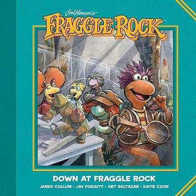 Jim Henson's Fraggle Rock: Down at Fraggle Rock by Not Available (Paperback,...