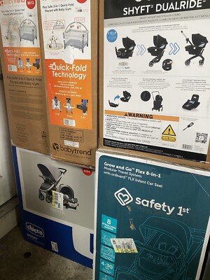 Baby Strollers And Cribs.