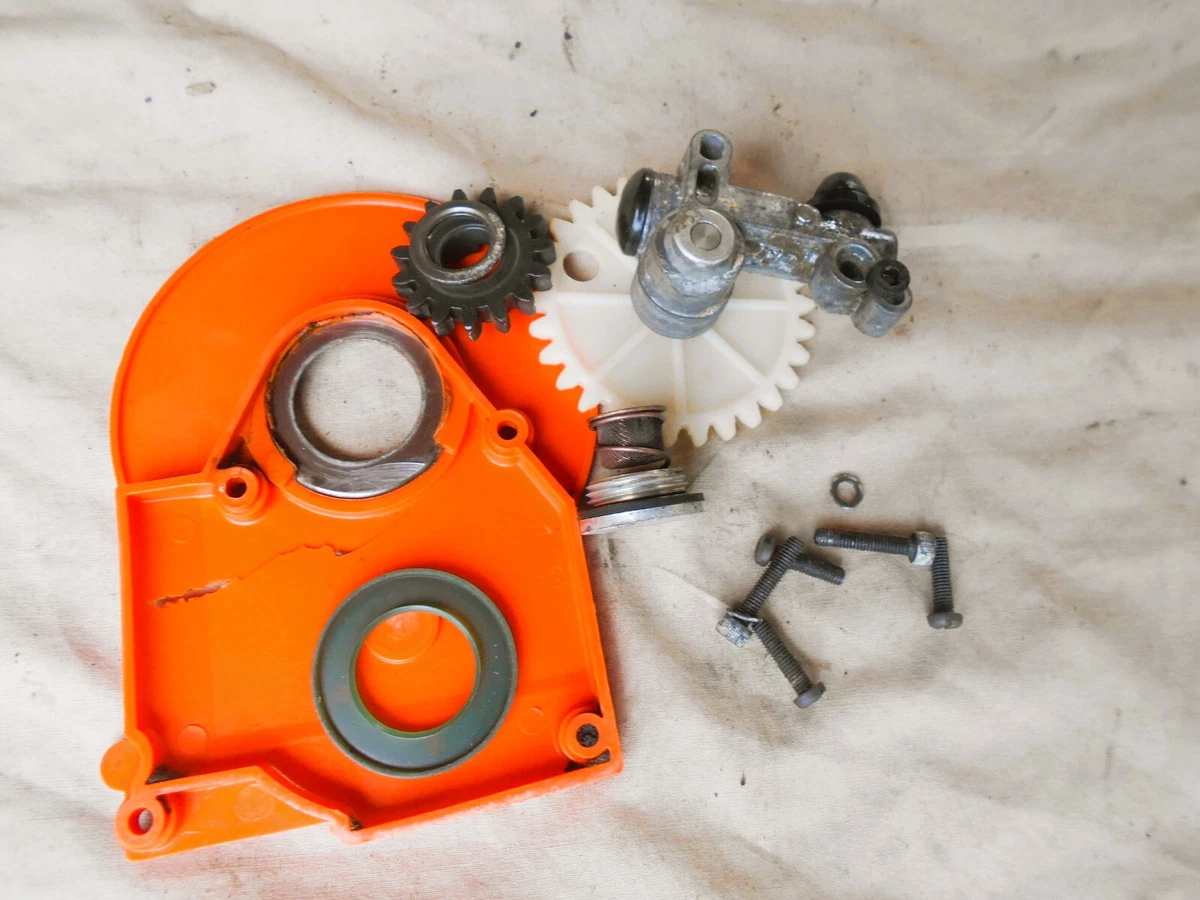 Husqvarna chainsaw 2024 chain oil