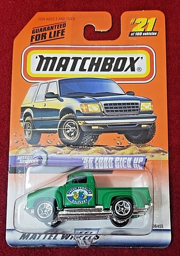 2001 MATCHBOX WINDOW International Box 50th Anniversary Series HOT WHEELS - Picture 445 of 495
