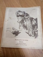 Rembrandt et son temps Dessins des collections en France - Peinture Art Artiste