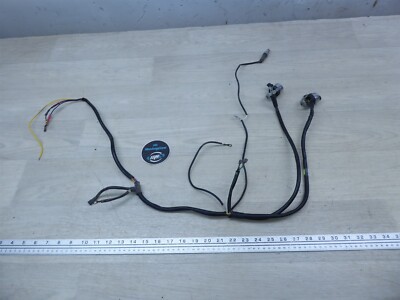 1979 Rizzato Califfo Deluxe 50 S549) handlebar switches button harness assembly