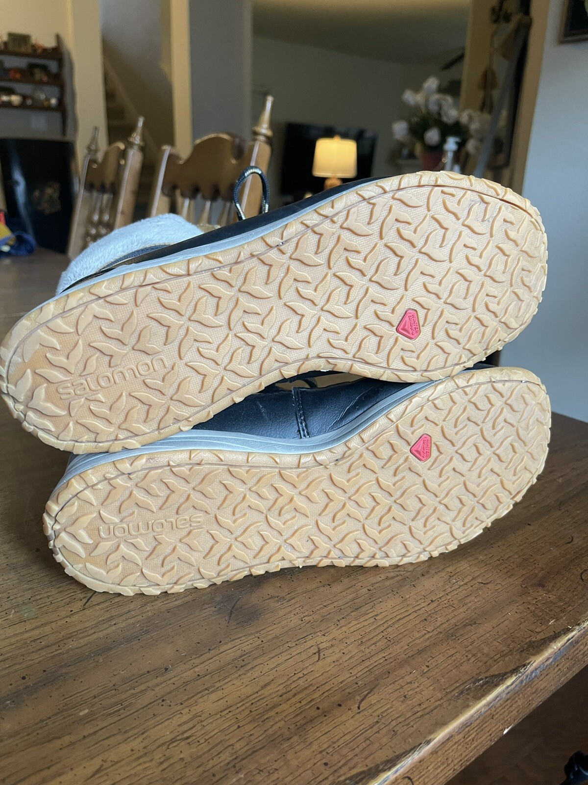 Stivali invernali da donna Salomon Heika LTR CS WP misura 8 5 impermeabili