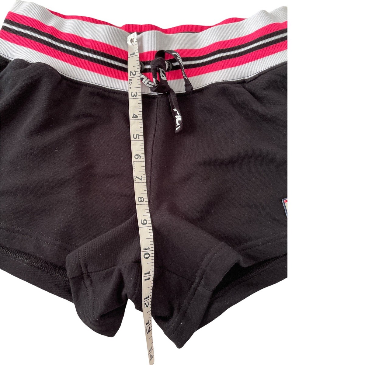 ■FILA■ 1911 Track ShortsFS2TRH2155FDNA 1100FS2TRH2155FDNA Women's Shorts FILA 1911 Black Size M | eBay