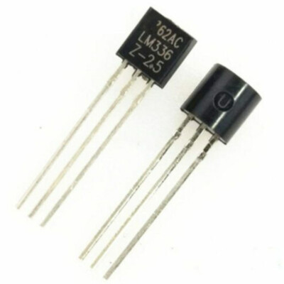 20PCS LM336Z-2.5 TO-92 LM336 2.5V voltage references LM336Z-2.5 TO-92 LM336 2.5V