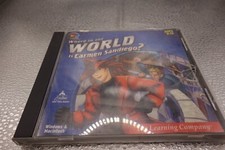 Where in the World is Carmen Sandiego PC Mac XP CD ROM, 2001 TLC