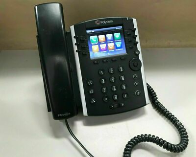 Polycom VVX410 VoIP-Telefon - 12 Monate Gewährleistung