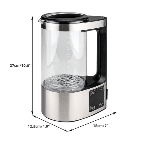 2L 220V Electric Hydrogen Rich Alkaline Water Ionizer Generator Machine Home - Picture 12 of 12