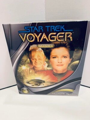 Star Trek Voyager DVD Season 1-7 Box 48 Disc Set Japan 2013