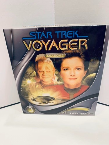 Star Trek Voyager DVD Season 1-7 Box 48 Disc Set Japan 2013 - Picture 8 of 17