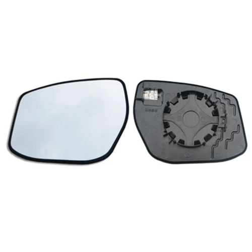 1x Right Side Exterior Side Door Mirror Glass for 2013-2018 Nissan Altima Heated