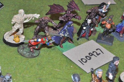 28mm SciFi / Film & TV - Monster 10 Figuren - (100927)