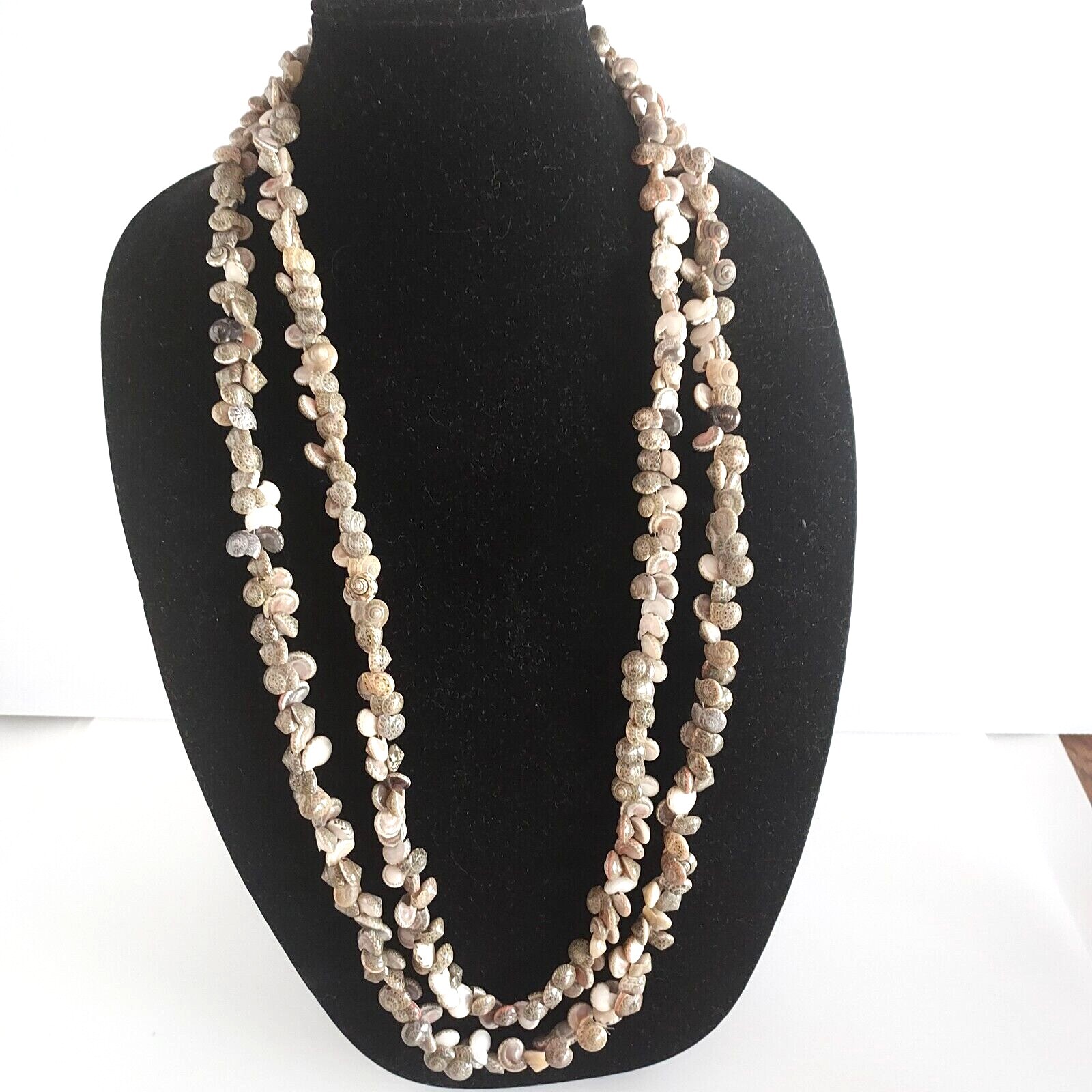 Two Shell Necklaces - image 1