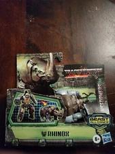 Hasbro Transformers Rise of the Beasts Beast Alliance Battle Changers Rhinox