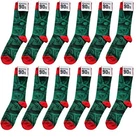 Everyday Socks Mexico Football 1994 Socks Green Logo  - Pack of 12