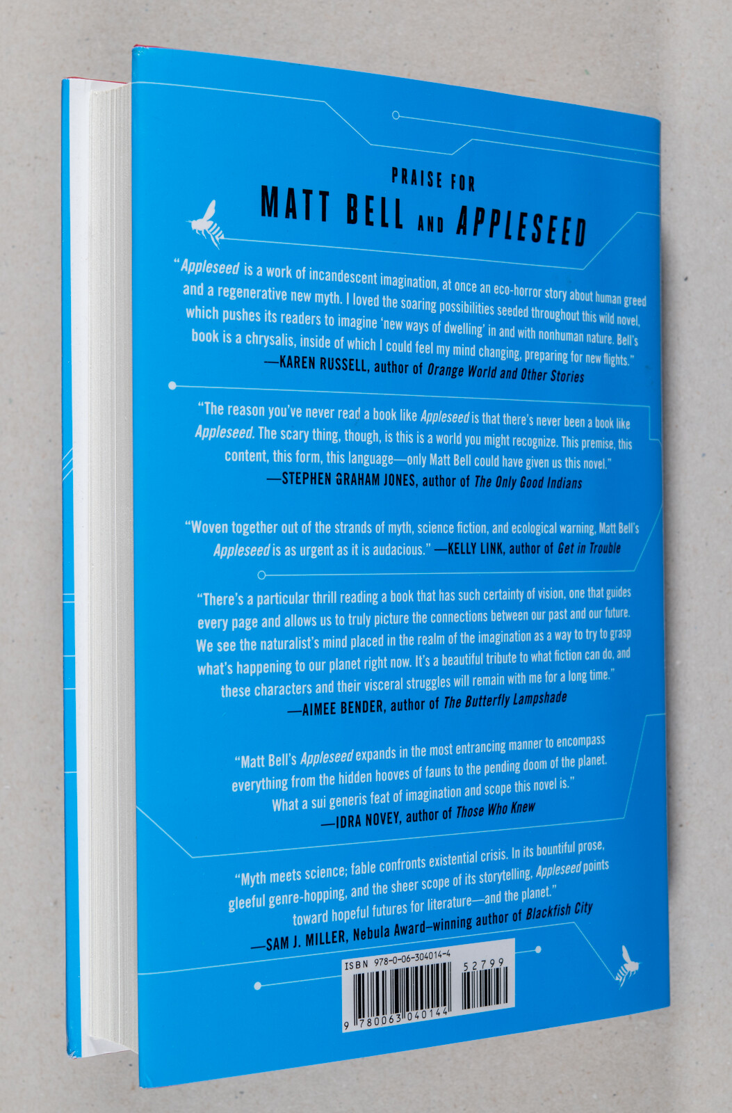 Matt Bell / Appleseed A Novel 1st Edition 2021 eBay