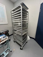 Catering Equipment, Cambro Insulated carrier w/dolly, Ice chests, Speed rack etc