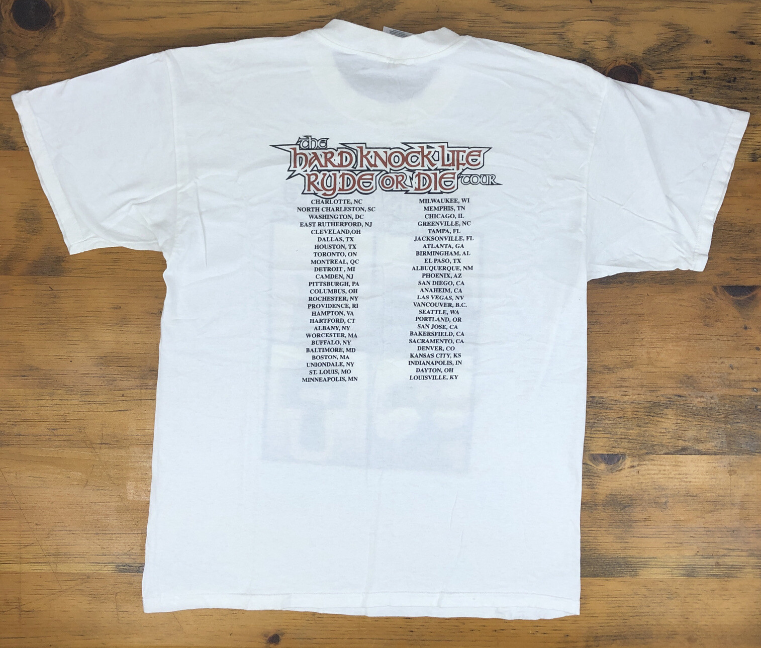 Hard Knock Life Ryde Hard Knock Life Ryde Clear Saved Gems 3 Results Menu Vintage 1999 The Hard Knock Life Ryde Or Die Tour Rap T Shirt Jay Z Dmx Vintage 1999 The Hard Knock Life Ryde Or Die Tour 500 Vintage The Hard Knock Life Ryde Or Die