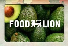 FOOD LION Avocados 2020 Gift Card ( $0 ) 