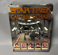 Vintage 1997 Star Trek Captain's Chair Virtual Reality Simulation Tour PC Game