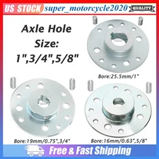 1" 3/4" 5/8" Axle Shaft Wheel Hub Sprocket Adapter For Dirt Bike Go Kart E-Bike