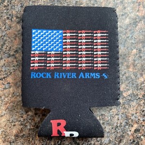 Rock River Arms Drink Coozie / Koozie Black