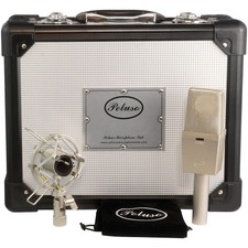 Peluso Microphone Lab P-414 Condenser Microphone Kit Nickel 197881158361 Ob
