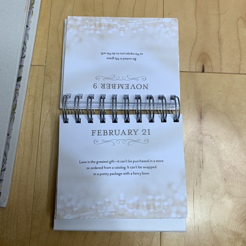 Lot of 3 Wedding Scrapbook Blessings Memory Book Hallmark - Picture 5 of 6